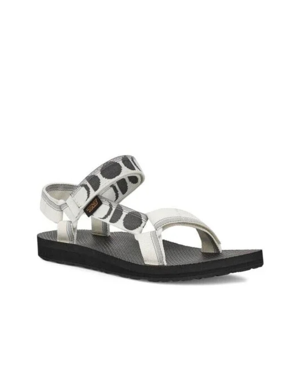 TEVA Original Universal Sandal White Gray Size 5